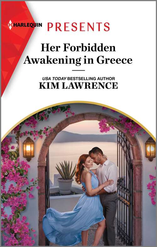 Book cover of Her Forbidden Awakening in Greece (Original) (The Secret Twin Sisters #2)