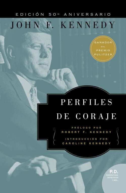 Book cover of Perfiles de Coraje