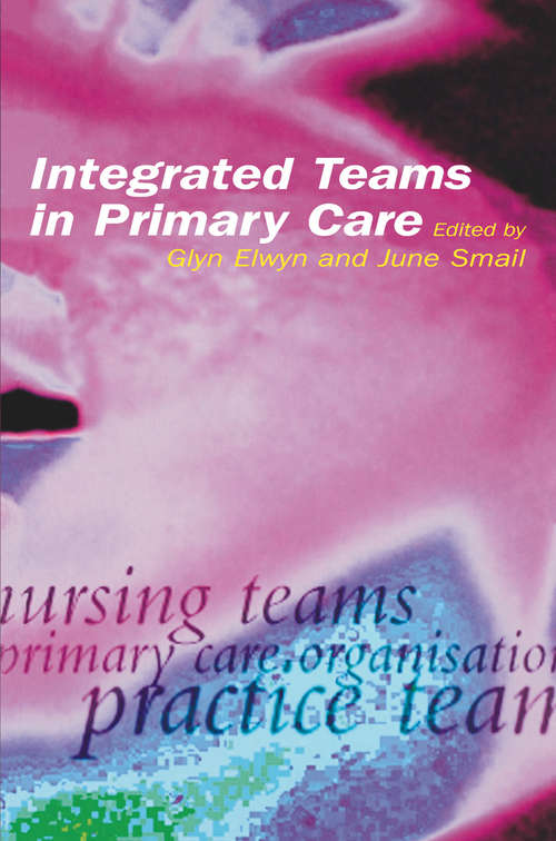 Book cover of Integrated Teams in Primary Care