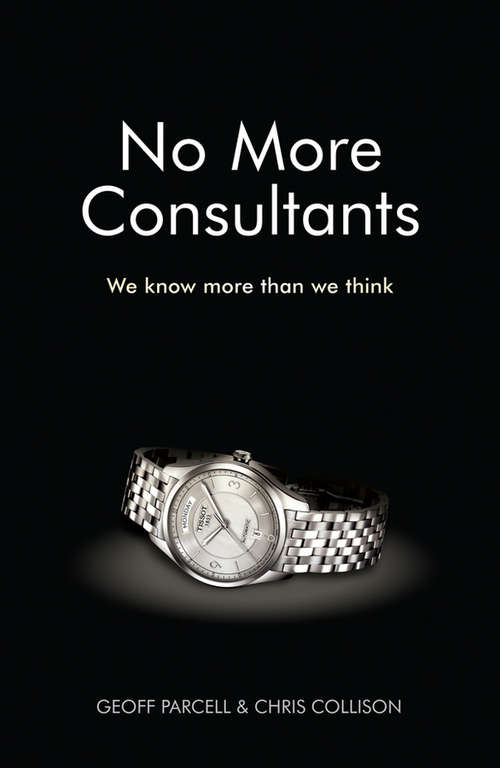 Book cover of No More Consultants