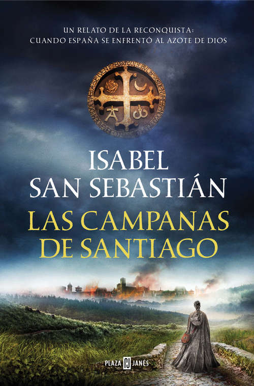 Book cover of Las campanas de Santiago