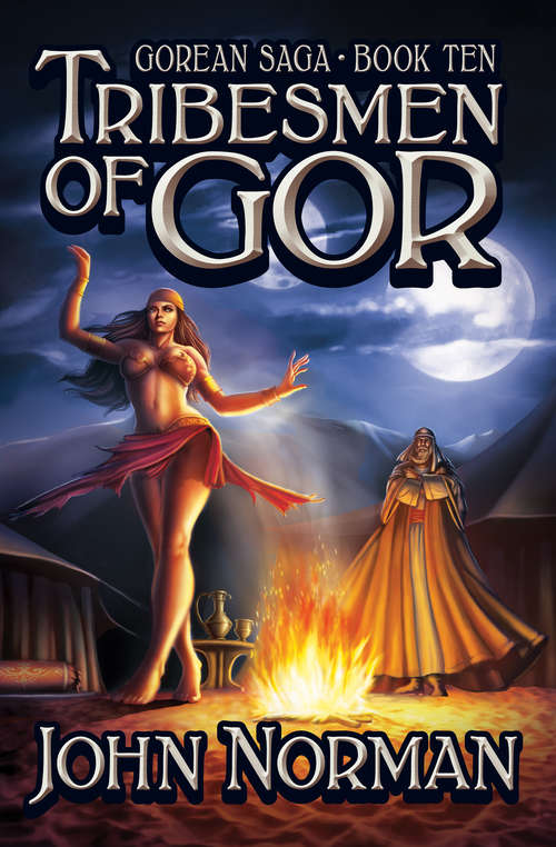 Book cover of Tribesmen of Gor (Gorean Saga #10)