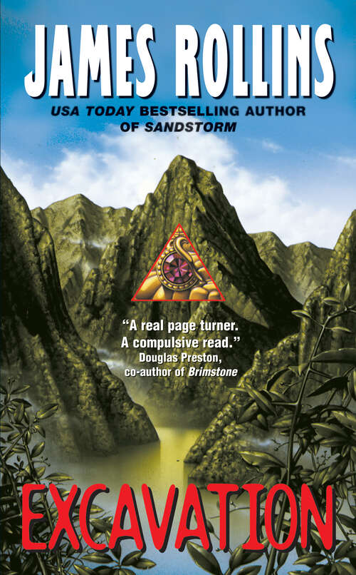 Book cover of Excavation: A Novel