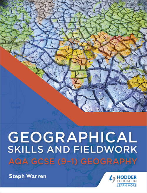 Book cover of Geographical Skills and Fieldwork for AQA GCSE (91) Geography