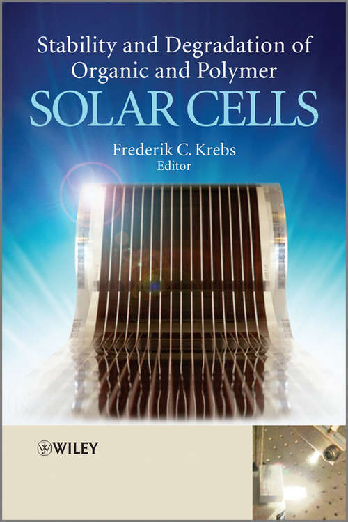 Book cover of Stability and Degradation of Organic and Polymer  Solar Cells