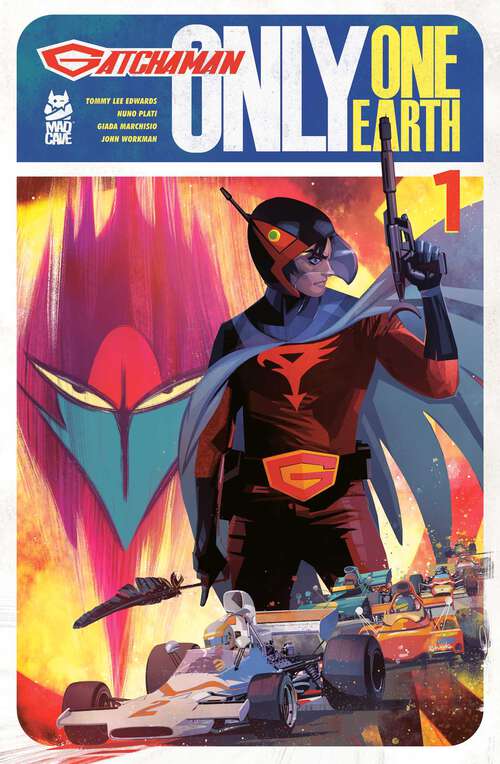 Book cover of Gatchaman: Only One Earth #1