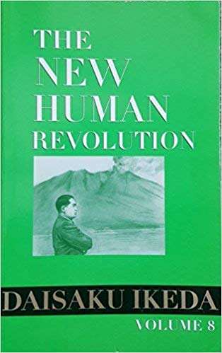 Book cover of The New Human Revolution, Volume 8