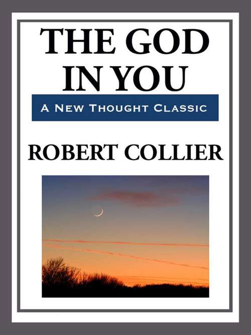 Book cover of The God in You