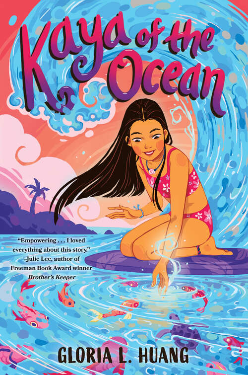 Book cover of Kaya of the Ocean