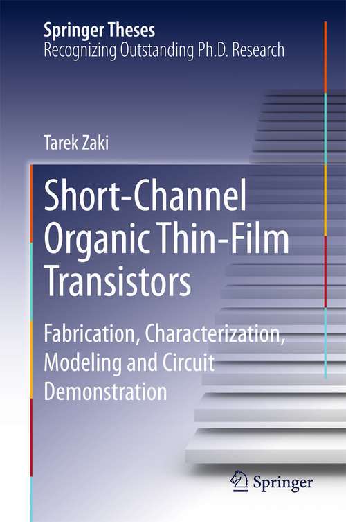 Book cover of Short-Channel Organic Thin-Film Transistors