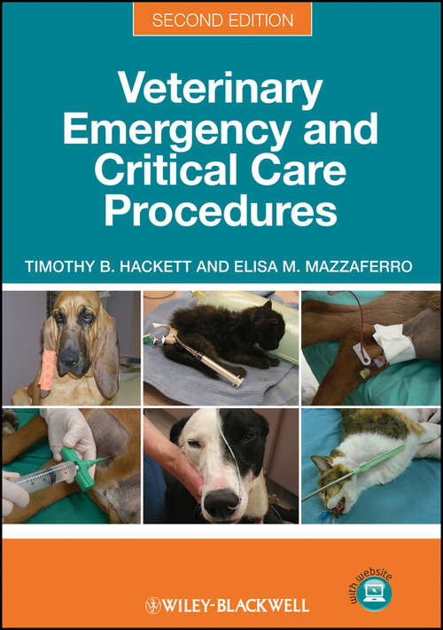 Book cover of Veterinary Emergency and Critical Care Procedures