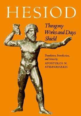 Book cover of Theogony, Works and Days, Shield
