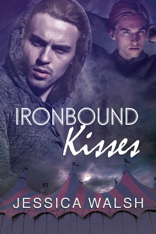 Book cover of Ironbound Kisses