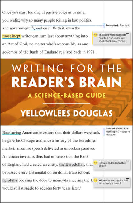 Book cover of Writing for the Reader's Brain: A Science-Based Guide