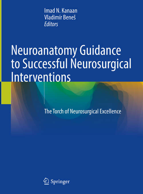 Book cover of Neuroanatomy Guidance to Successful Neurosurgical Interventions: The Torch of Neurosurgical Excellence