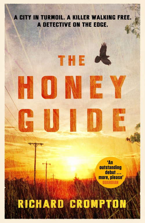 Book cover of The Honey Guide