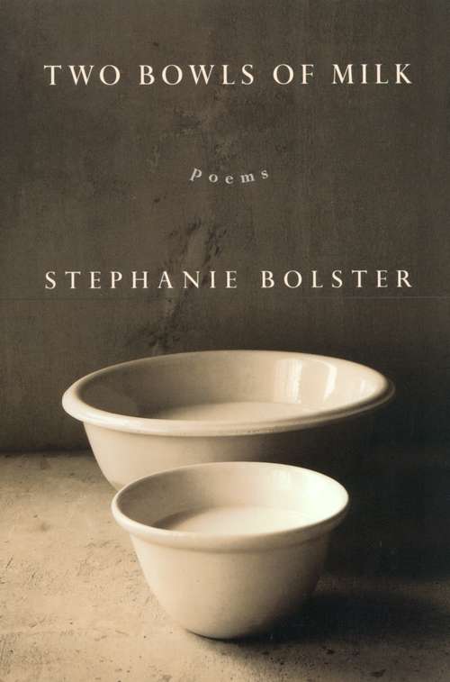 Book cover of Two Bowls of Milk