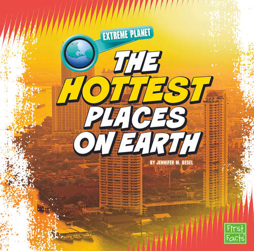 Book cover of The Hottest Places on Earth