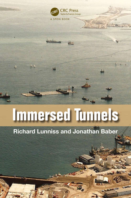 Book cover of Immersed Tunnels