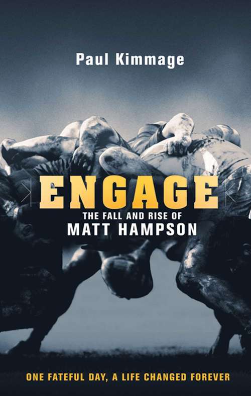 Book cover of Engage: The Fall and Rise of Matt Hampson