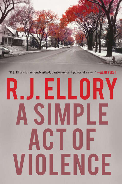 Book cover of A Simple Act of Violence