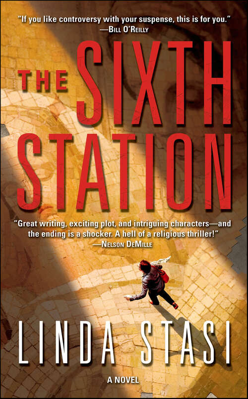 Book cover of The Sixth Station: A Novel (The Alessandra Russo Novels #1)