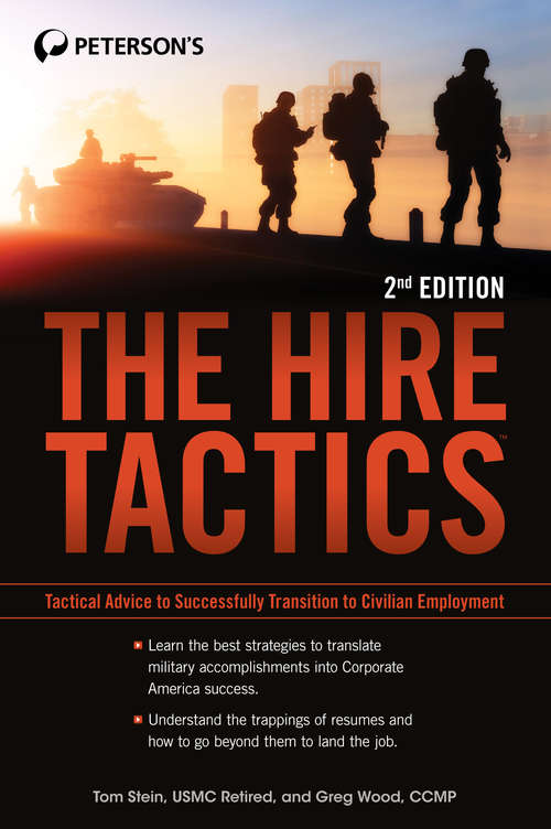 Book cover of The Hire Tactics