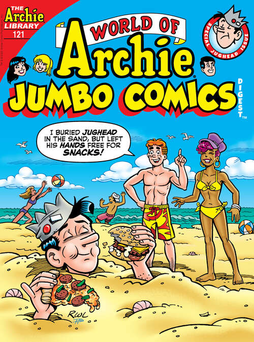 Book cover of World of Archie Double Digest #121 (World of Archie Double Digest #121)