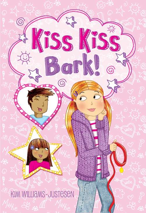 Book cover of Kiss, Kiss, Bark! (2)