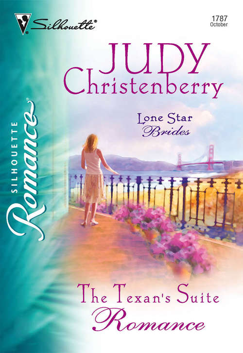 Book cover of The Texan's Suite Romance