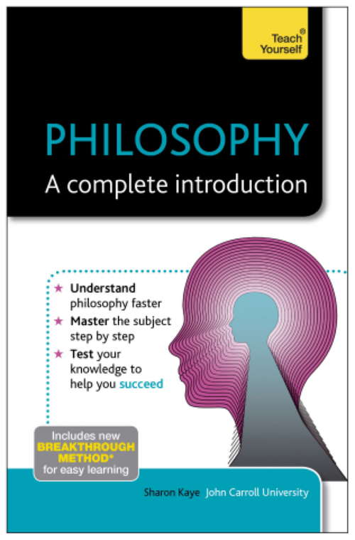 Book cover of Philosophy - A Complete Introduction: Teach Yourself