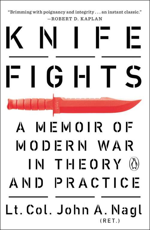 Book cover of Knife Fights