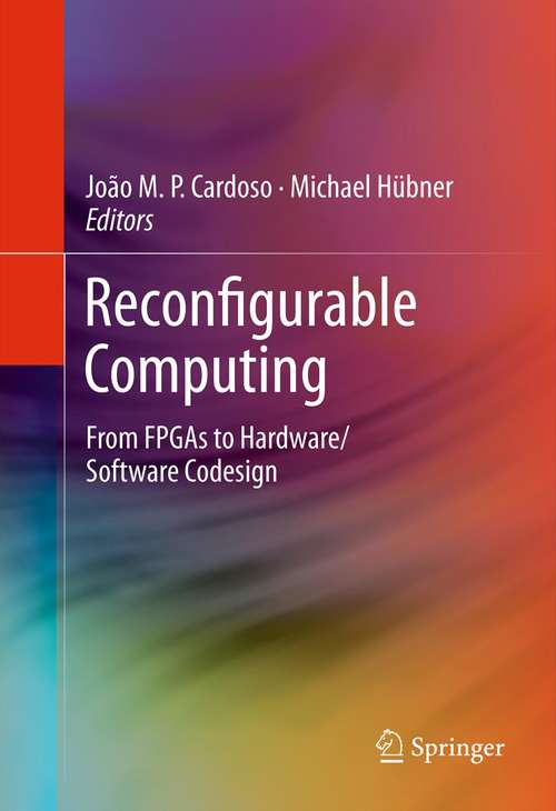 Book cover of Reconfigurable Computing