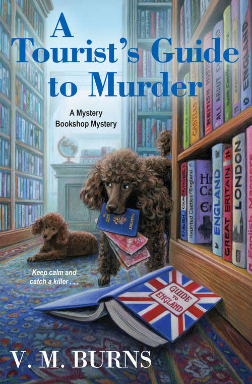 Book cover of A Tourist's Guide to Murder (Mystery Bookshop #6)