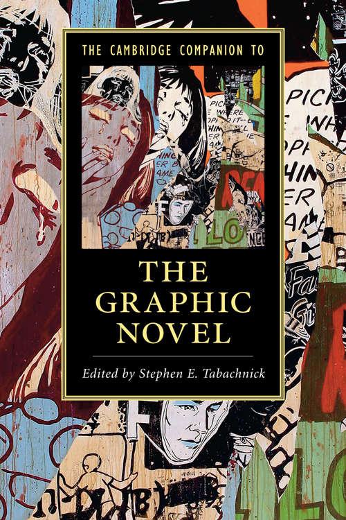 Book cover of Cambridge Companions to…: The Cambridge Companion to the Graphic Novel (Cambridge Companions to Literature)