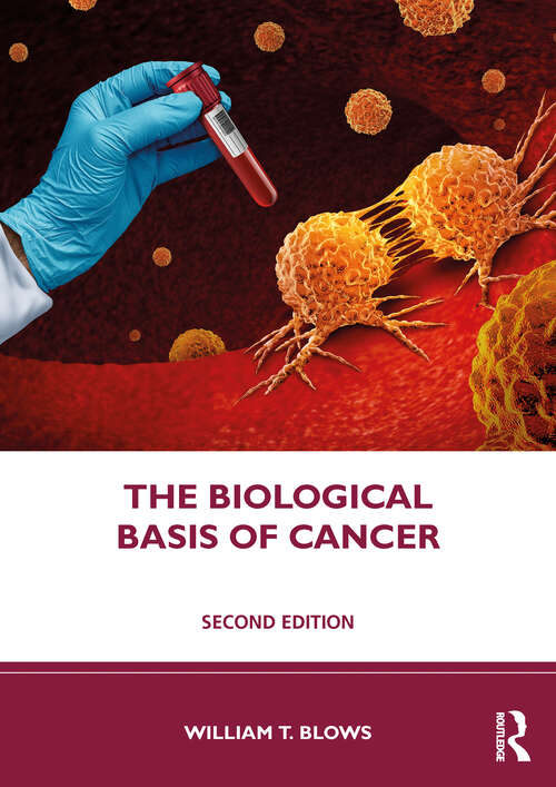 Book cover of The Biological Basis of Cancer (2)