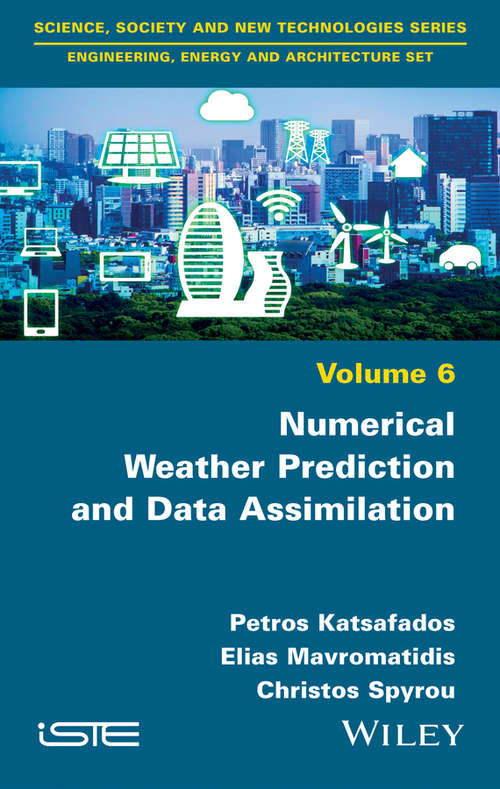 Book cover of Numerical Weather Prediction and Data Assimilation