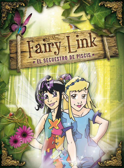 Book cover of Fairy Link. El secuestro de Piscis