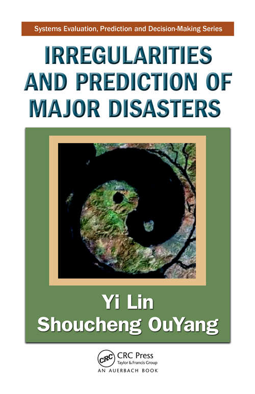 Book cover of Irregularities and Prediction of Major Disasters (1)