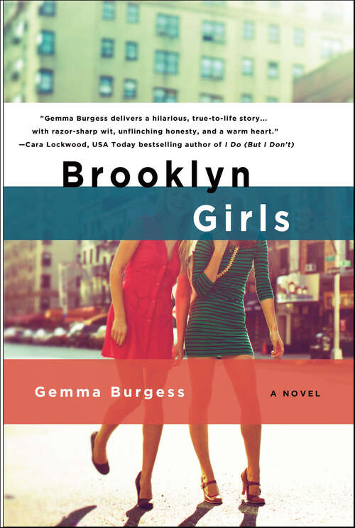 Book cover of Brooklyn Girls: A Novel (Brooklyn Girls Ser. #1)