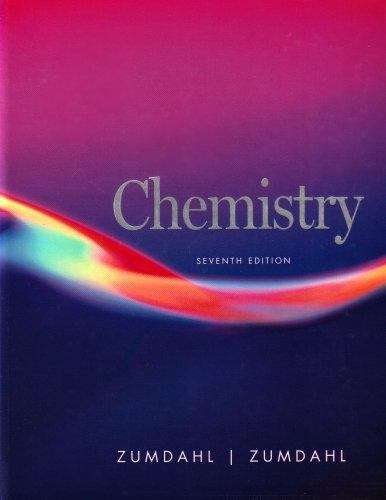 Book cover of Chemistry (7th edition)