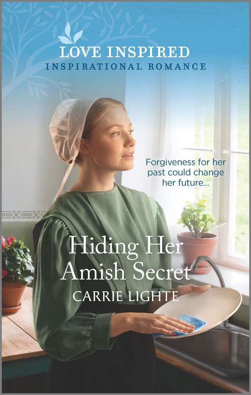 Book cover of Hiding Her Amish Secret (Original) (The Amish of New Hope #1)