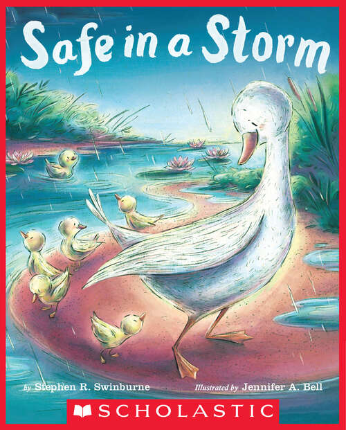 Book cover of Safe in a Storm