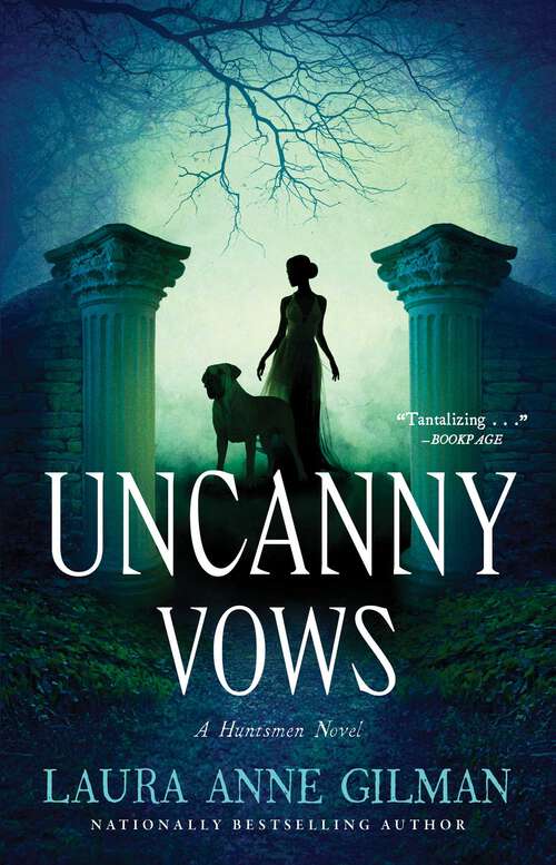 Book cover of Uncanny Vows (Huntsmen #2)