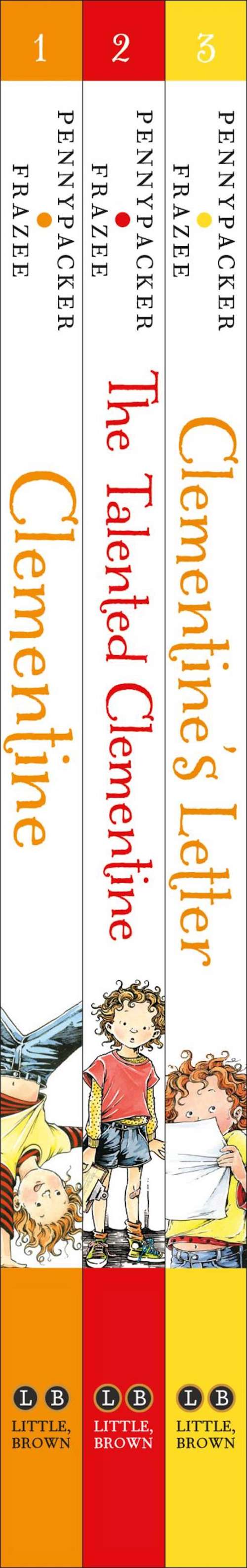 Book cover of A Box of Clementines (Clementine)