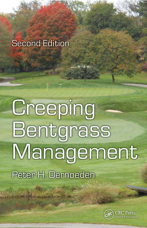 Book cover of Creeping Bentgrass Management