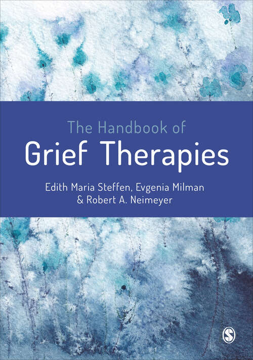 Book cover of The Handbook of Grief Therapies