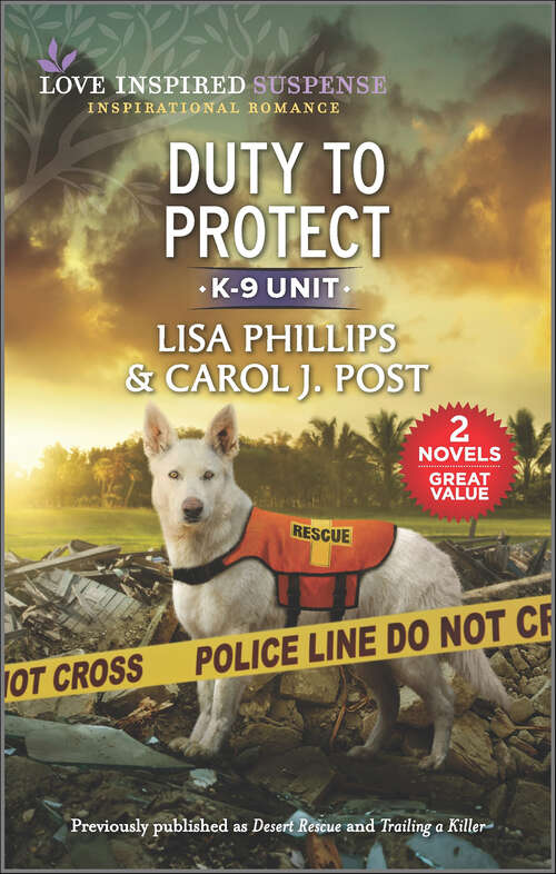 Book cover of Duty to Protect (Reissue) (K-9 Unit)