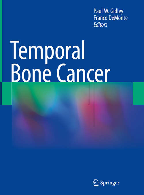 Book cover of Temporal Bone Cancer