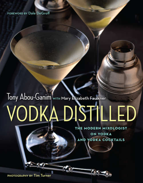 Book cover of Vodka Distilled
